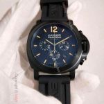 High Quality Panerai Daylight 44mm Watch All Black Chronograph Face